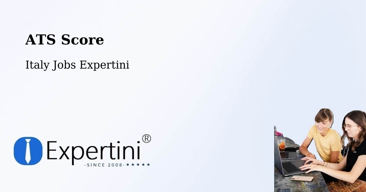Resume ATS Score & Job Description Match Tool – Pellaro - Italy Jobs Expertini