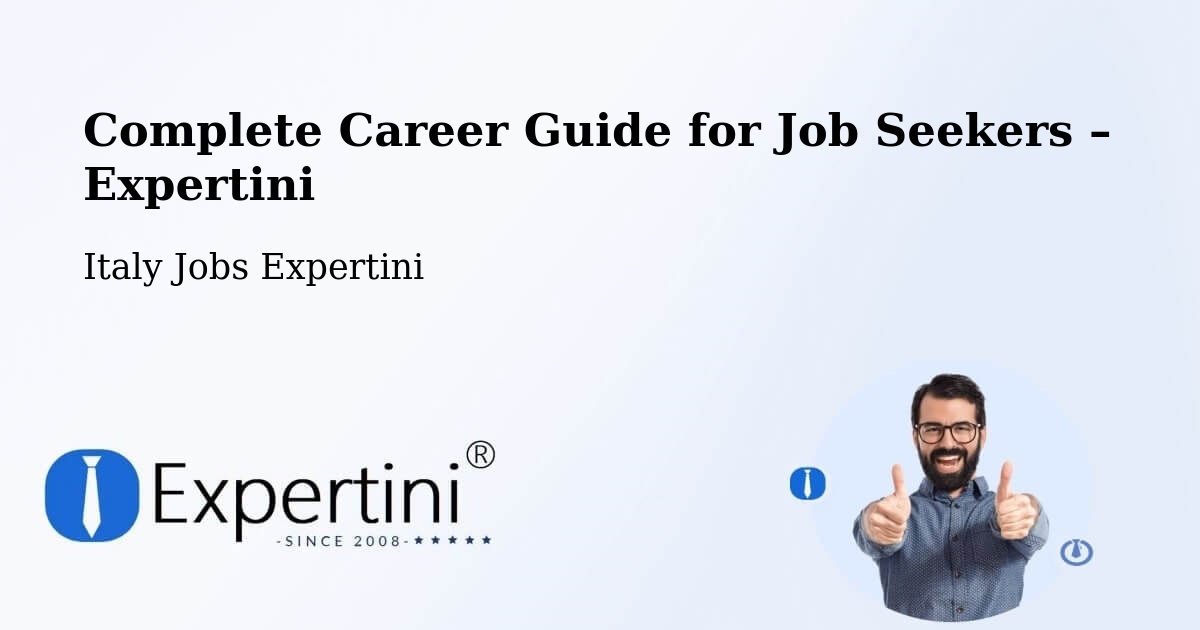 Career Guide for Job Seekers – Pellaro - Pellaro, Italy Jobs Expertini
