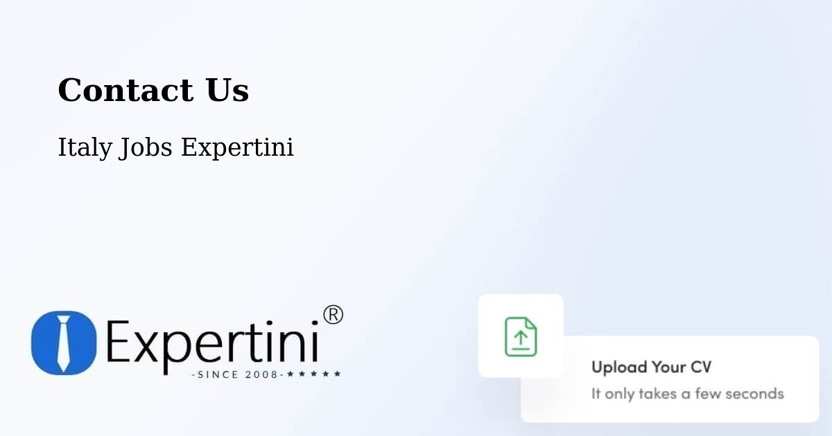 Contact Expertini – Pellaro - Italy Jobs Expertini