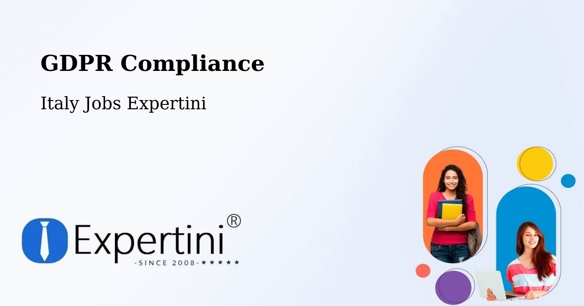 EU GDPR Compliance Statement – Pellaro - Italy Jobs Expertini