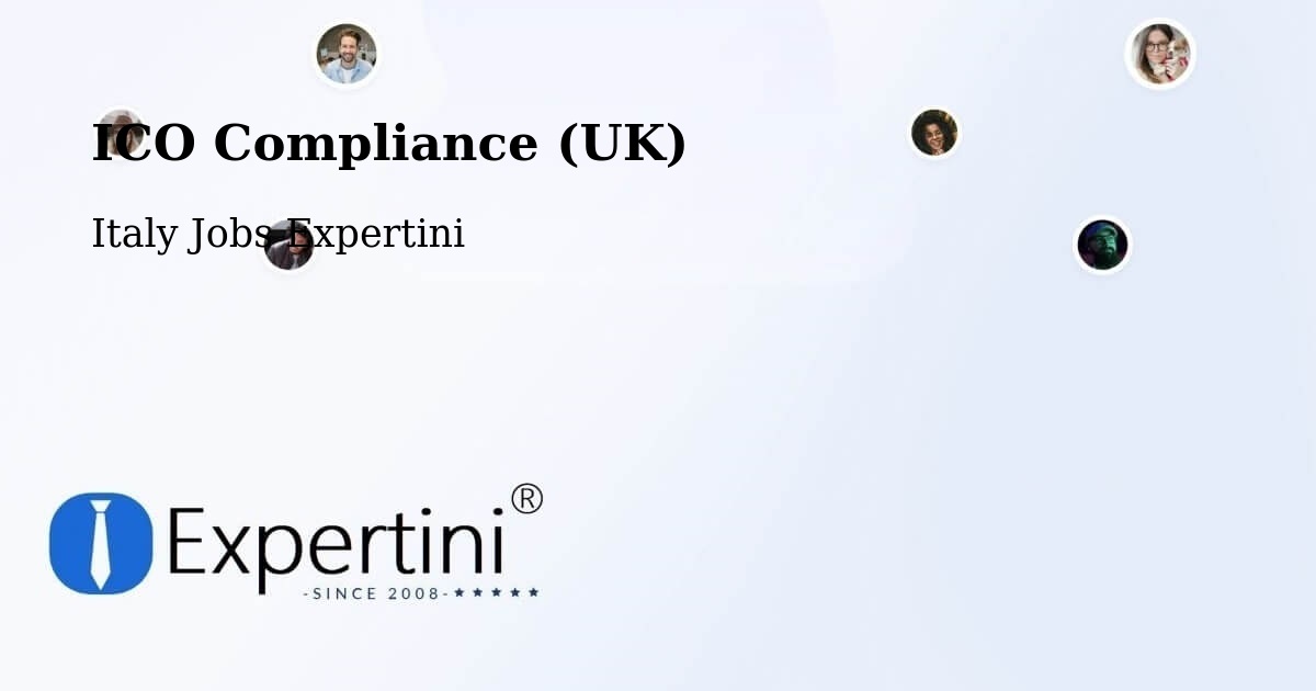 UK Data Protection & ICO Compliance – Pellaro - Italy Jobs Expertini