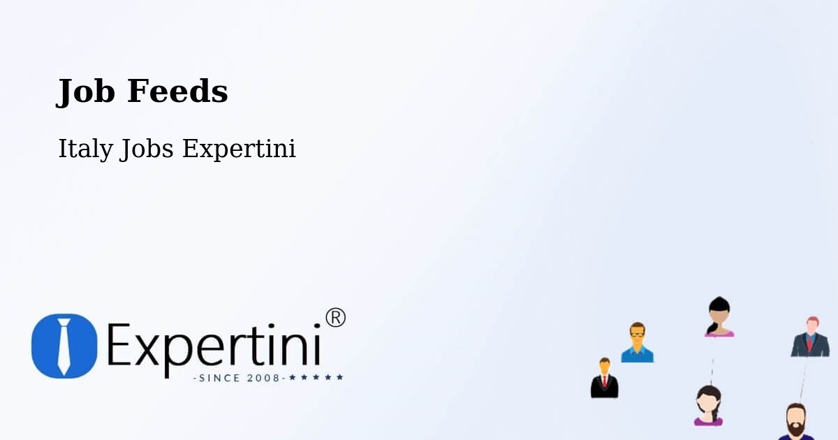 Job Listings Feed – Pellaro - Italy Jobs Expertini