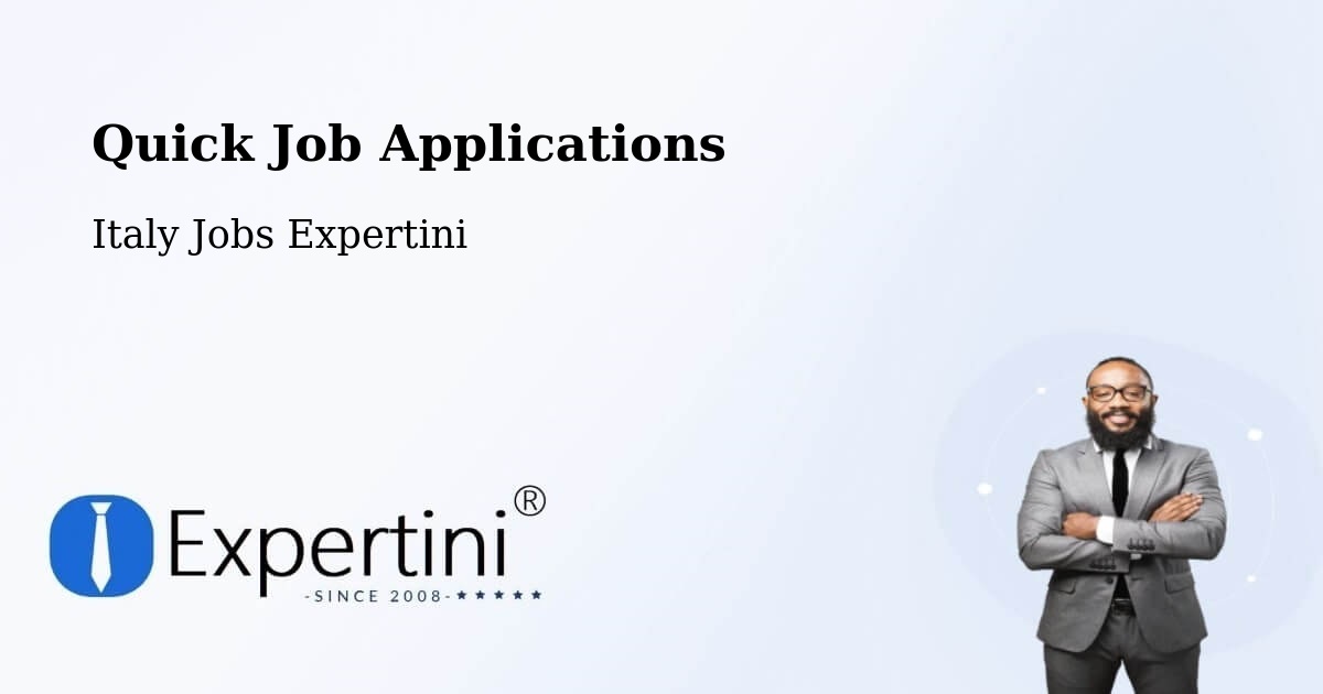 Quick Apply Feature – Pellaro - Italy Jobs Expertini